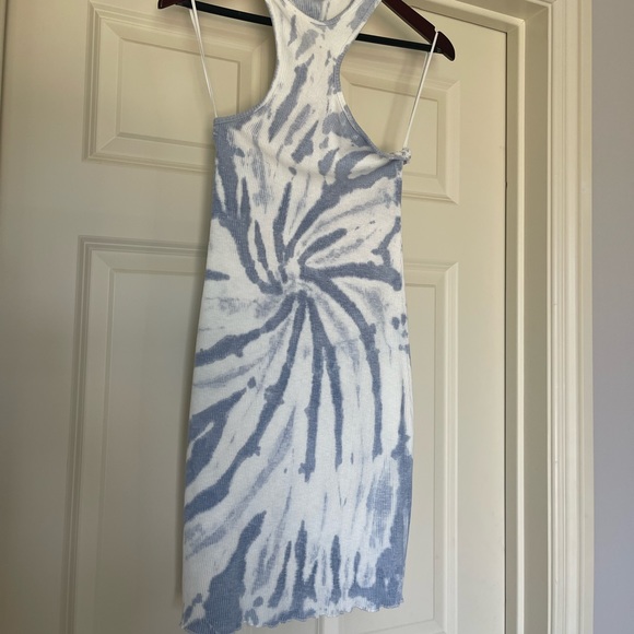 Zara Tie Dye Mini Dress - Picture 12 of 13